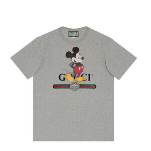 NWT Gucci x Disney oversized logo-print T-shirt Size M